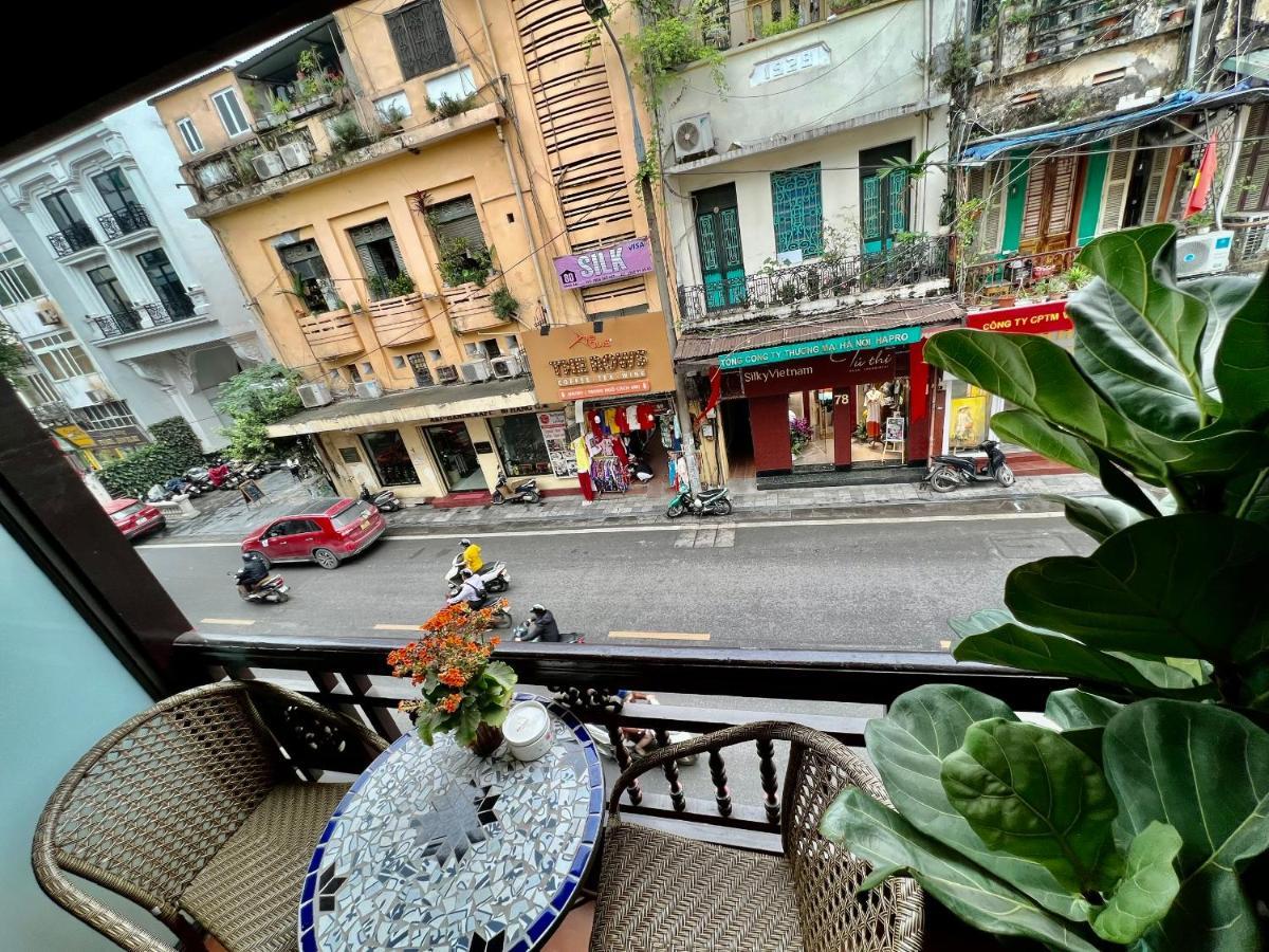 Warm Hanoi, Near Hoankiem Lake, 2Brs, Old Quarter Exteriör bild